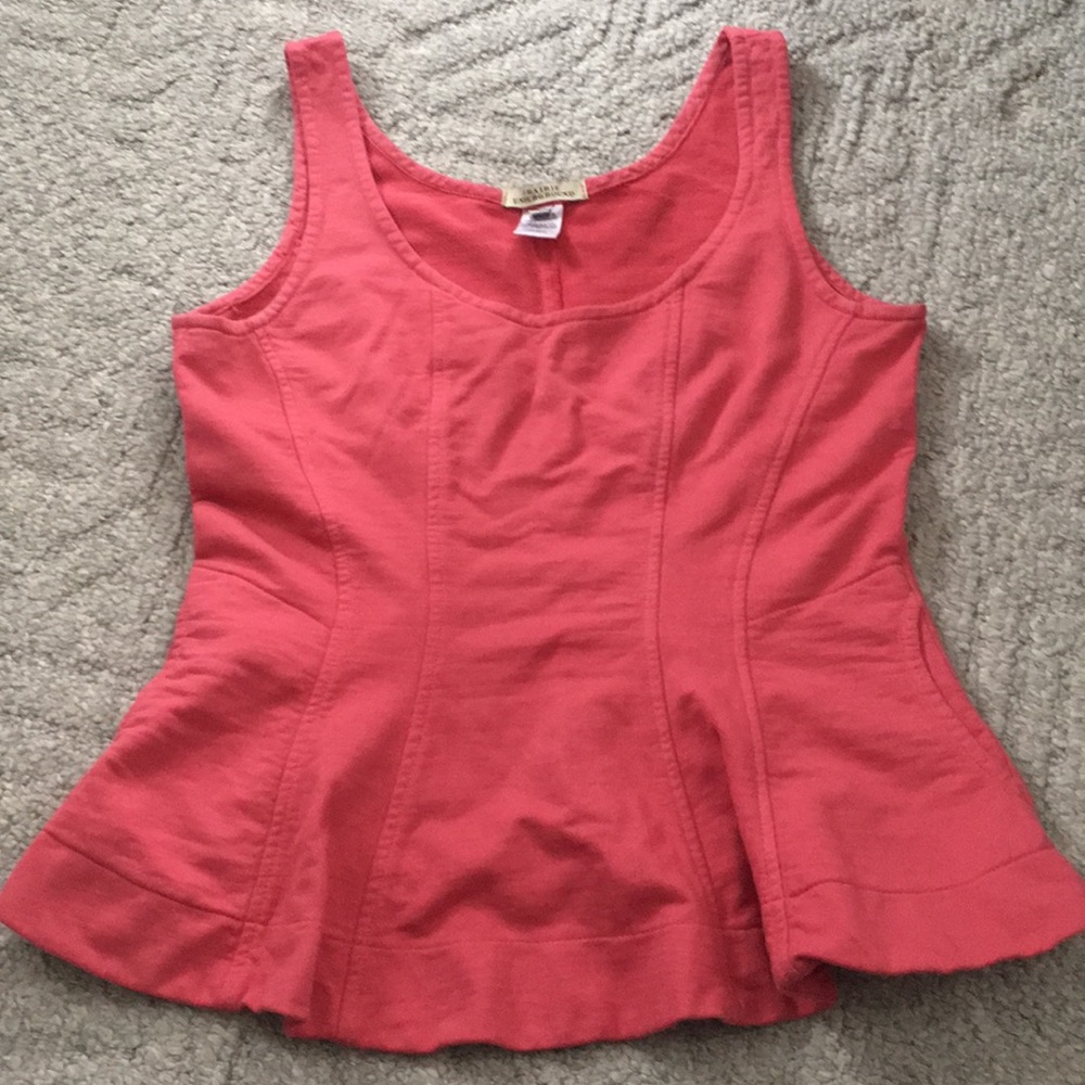 Prairie Underground heavy knit tank - M